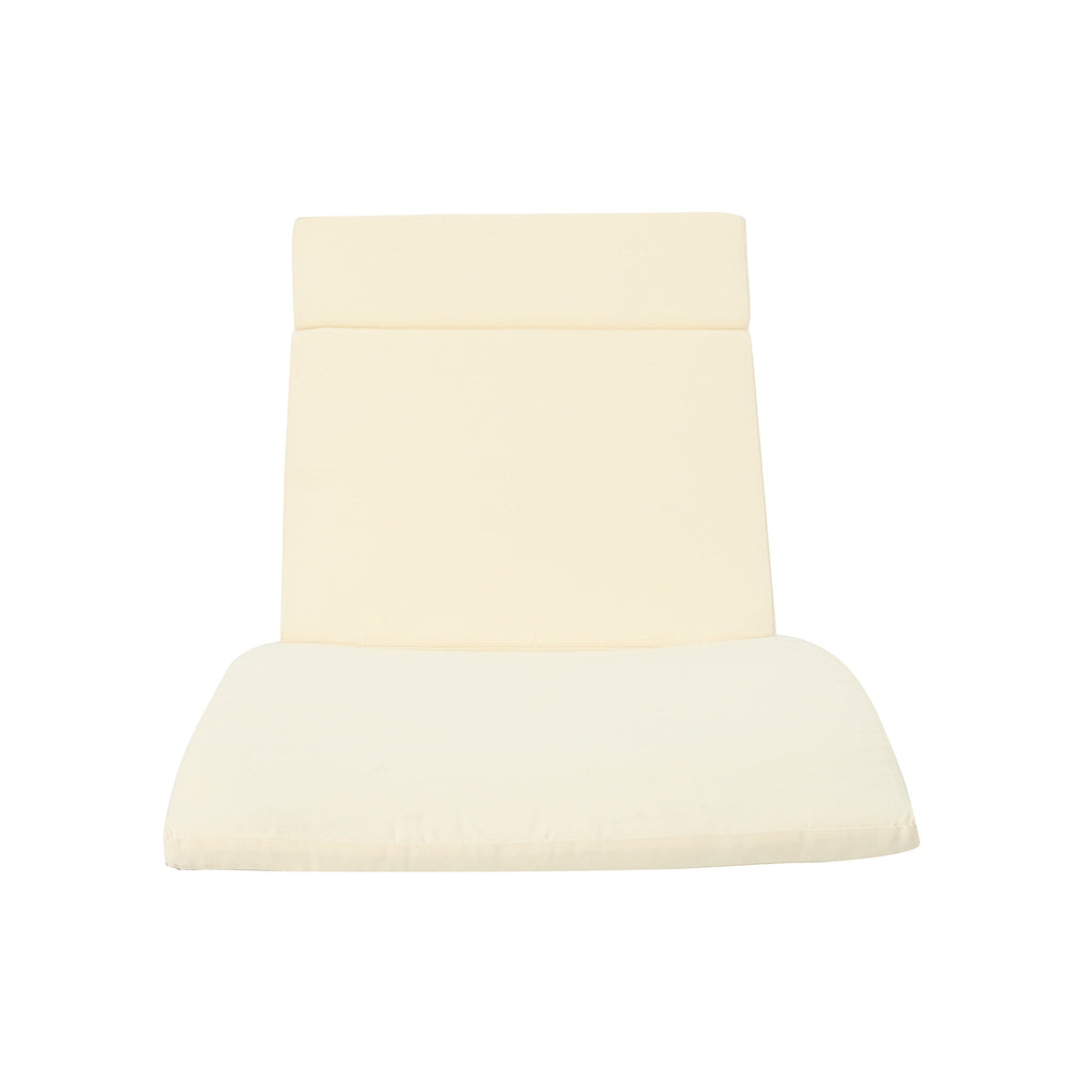 Salem Ensemble de coussins d'extérieur pour méridienne - coussins uniquement (lot de 2) par Christopher Knight Home - 79.25L x 27.50l x 1.50H