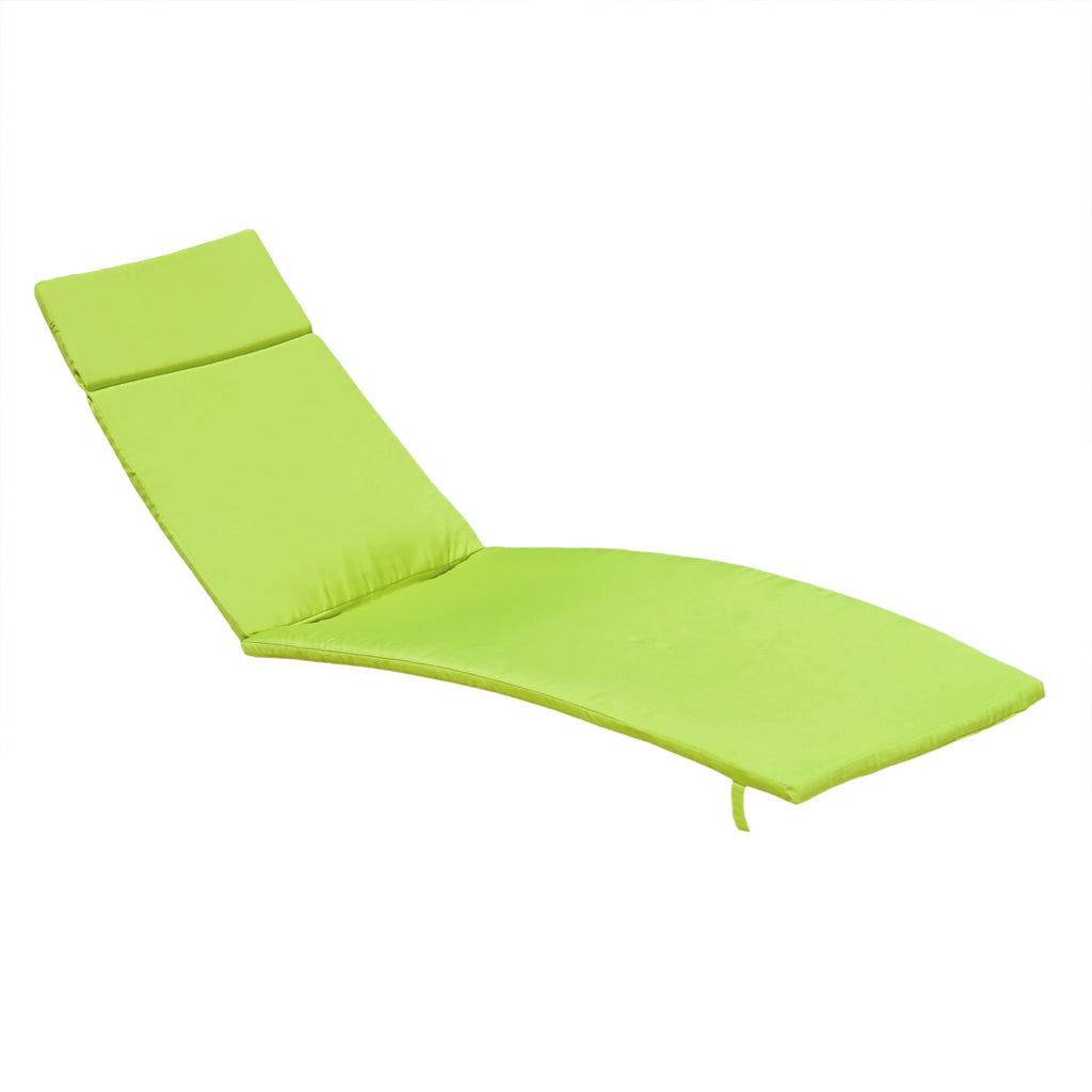 Salem Ensemble de coussins d'extérieur pour méridienne - coussins uniquement (lot de 2) par Christopher Knight Home - 79.25L x 27.50l x 1.50H