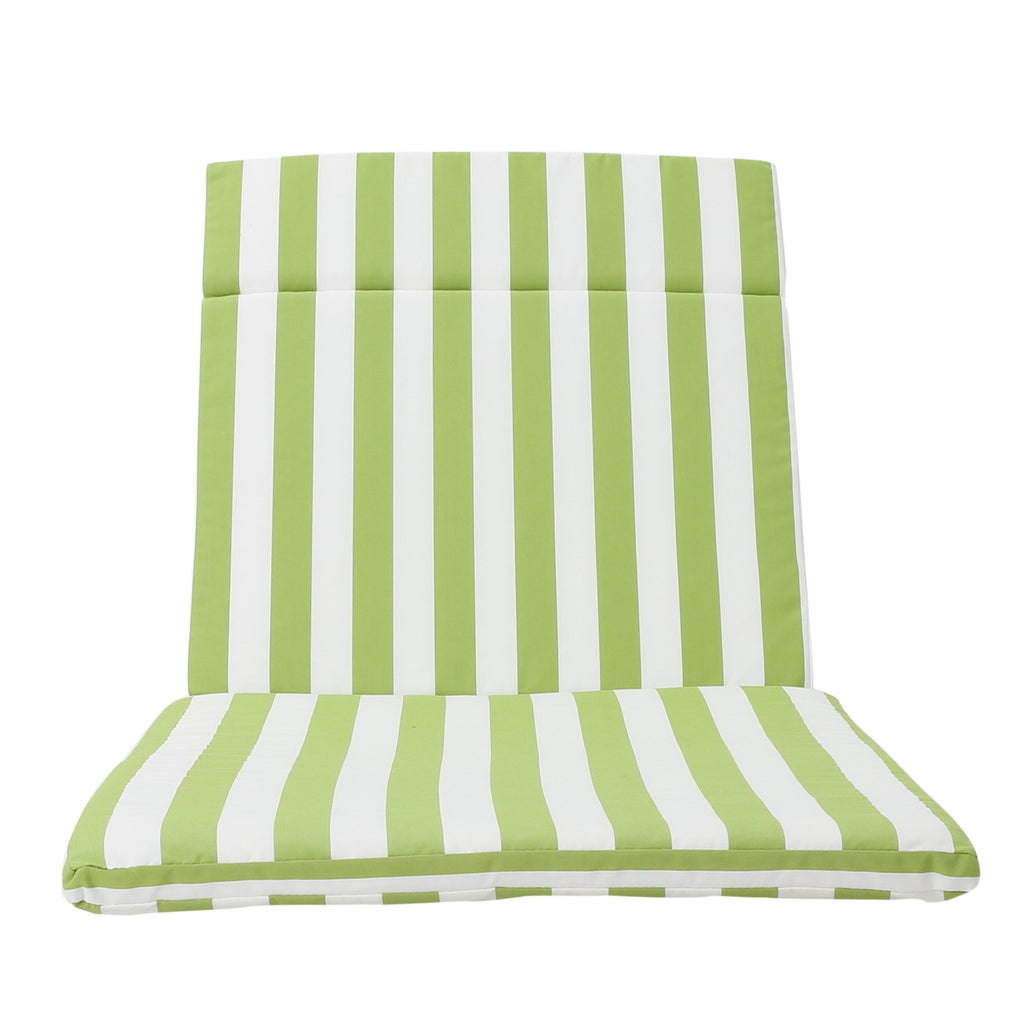 Salem Ensemble de coussins d'extérieur pour méridienne - coussins uniquement (lot de 2) par Christopher Knight Home - 79.25L x 27.50l x 1.50H