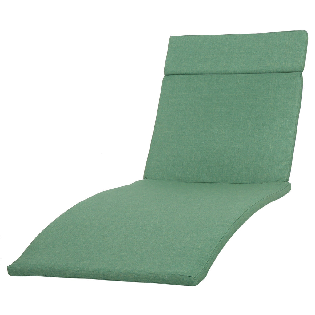 Salem Ensemble de coussins d'extérieur pour méridienne - coussins uniquement (lot de 2) par Christopher Knight Home - 79.25L x 27.50l x 1.50H