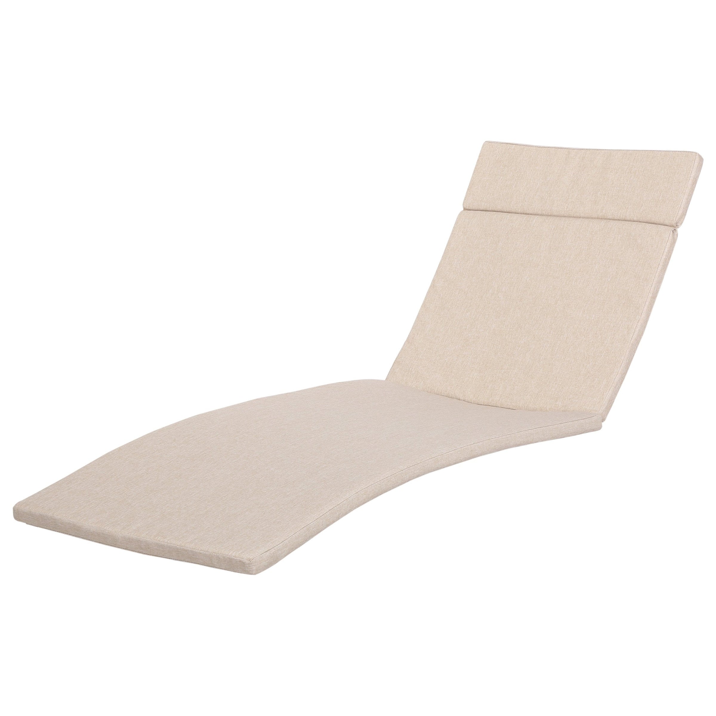 Salem Ensemble de coussins d'extérieur pour méridienne - coussins uniquement (lot de 2) par Christopher Knight Home - 79.25L x 27.50l x 1.50H