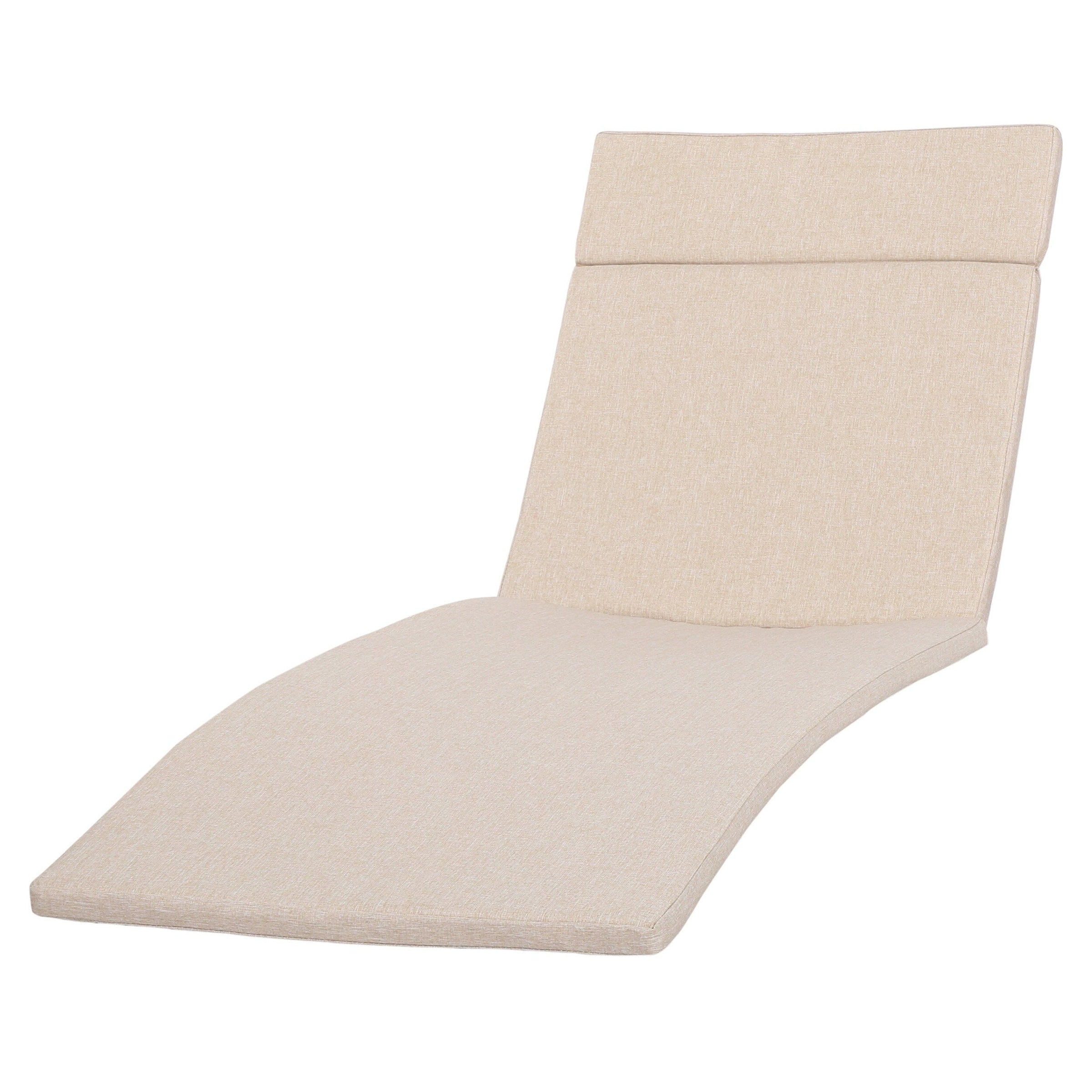 Salem Ensemble de coussins d'extérieur pour méridienne - coussins uniquement (lot de 2) par Christopher Knight Home - 79.25L x 27.50l x 1.50H