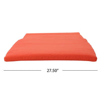 Salem Ensemble de coussins d'extérieur pour méridienne - coussins uniquement (lot de 2) par Christopher Knight Home - 79.25L x 27.50l x 1.50H