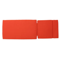 Salem Ensemble de coussins d'extérieur pour méridienne - coussins uniquement (lot de 2) par Christopher Knight Home - 79.25L x 27.50l x 1.50H