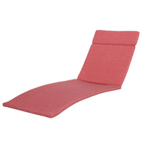 Salem Ensemble de coussins d'extérieur pour méridienne - coussins uniquement (lot de 2) par Christopher Knight Home - 79.25L x 27.50l x 1.50H