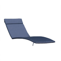 Salem Ensemble de coussins d'extérieur pour méridienne - coussins uniquement (lot de 2) par Christopher Knight Home - 79.25L x 27.50l x 1.50H