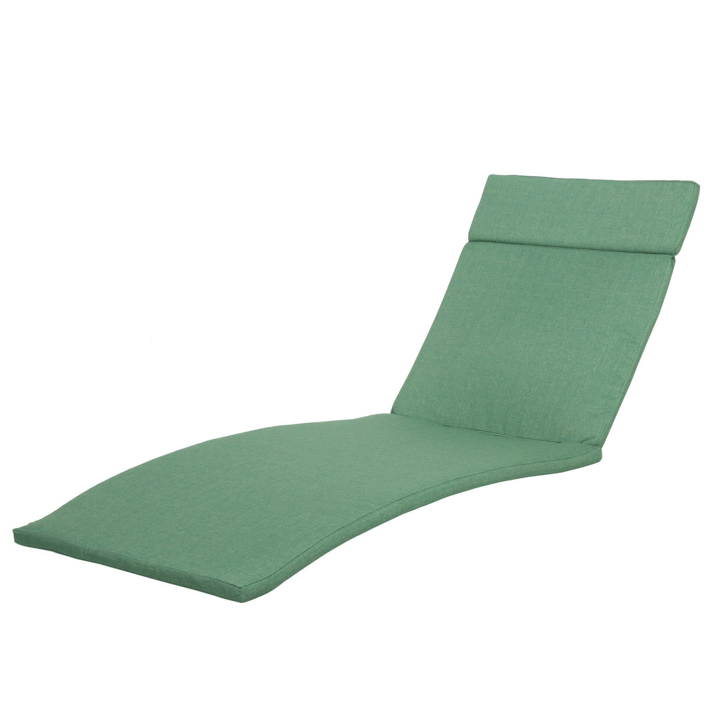 Salem Ensemble de coussins d'extérieur pour méridienne - coussins uniquement (lot de 2) par Christopher Knight Home - 79.25L x 27.50l x 1.50H