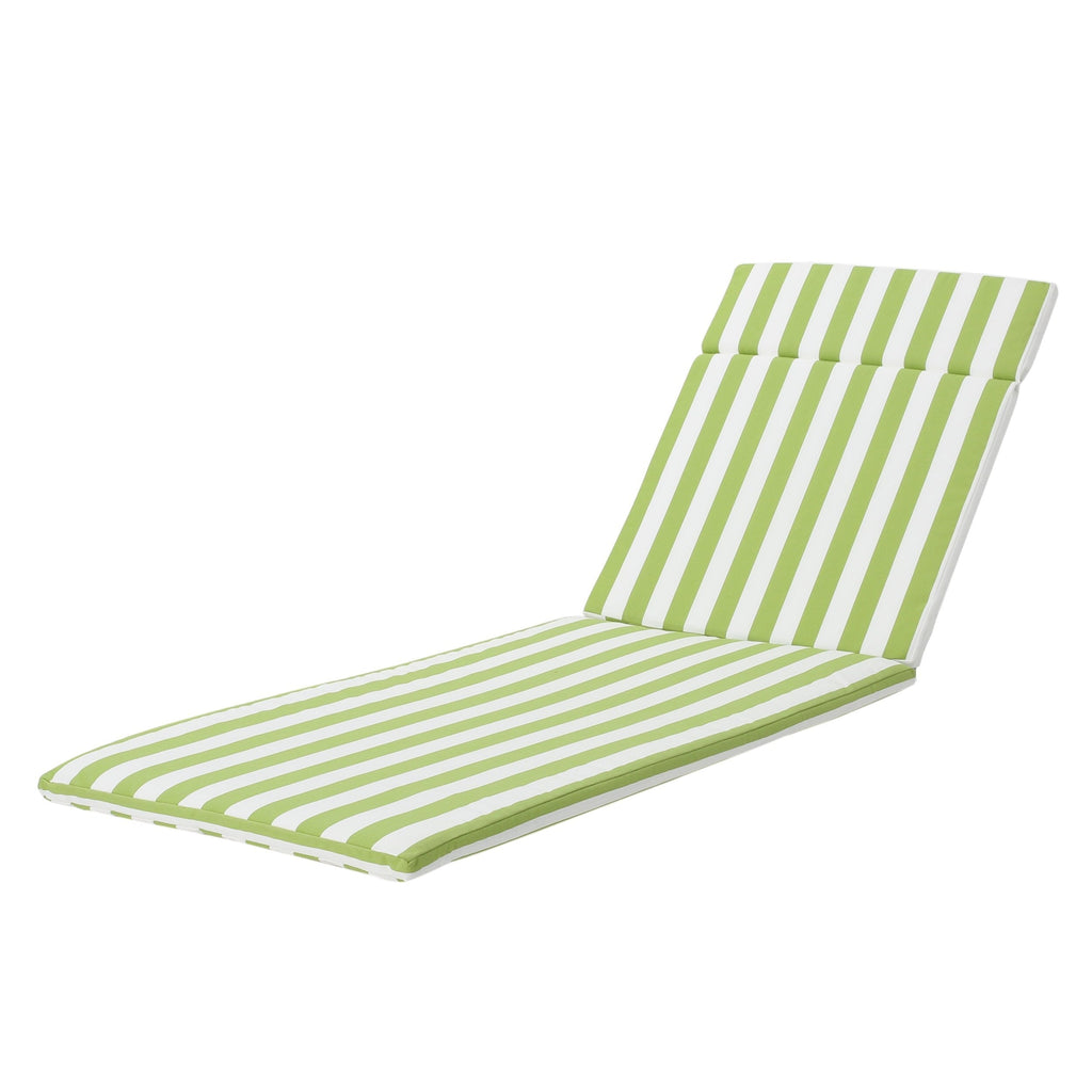 Salem Ensemble de coussins d'extérieur pour méridienne - coussins uniquement (lot de 2) par Christopher Knight Home - 79.25L x 27.50l x 1.50H
