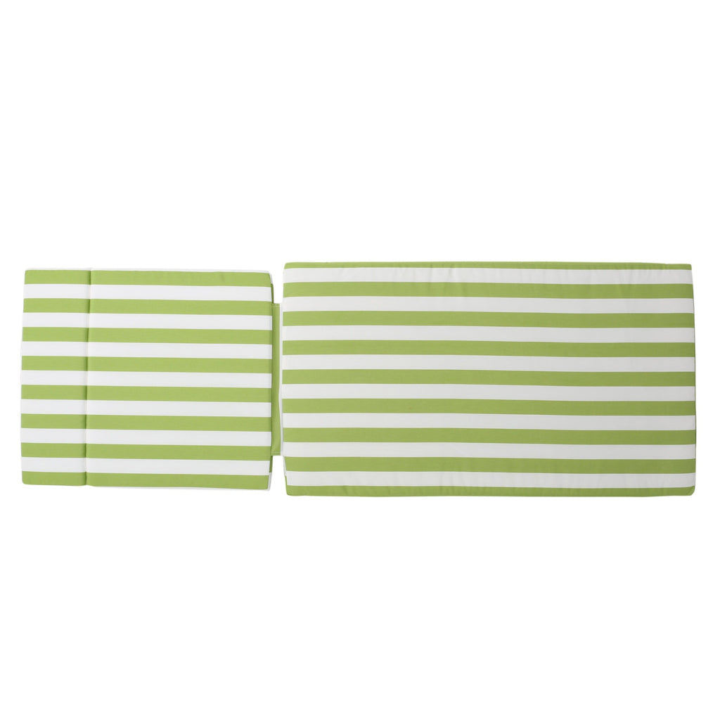Salem Ensemble de coussins d'extérieur pour méridienne - coussins uniquement (lot de 2) par Christopher Knight Home - 79.25L x 27.50l x 1.50H