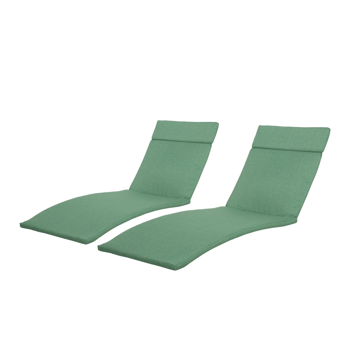 Salem Ensemble de coussins d'extérieur pour méridienne - coussins uniquement (lot de 2) par Christopher Knight Home - 79.25L x 27.50l x 1.50H