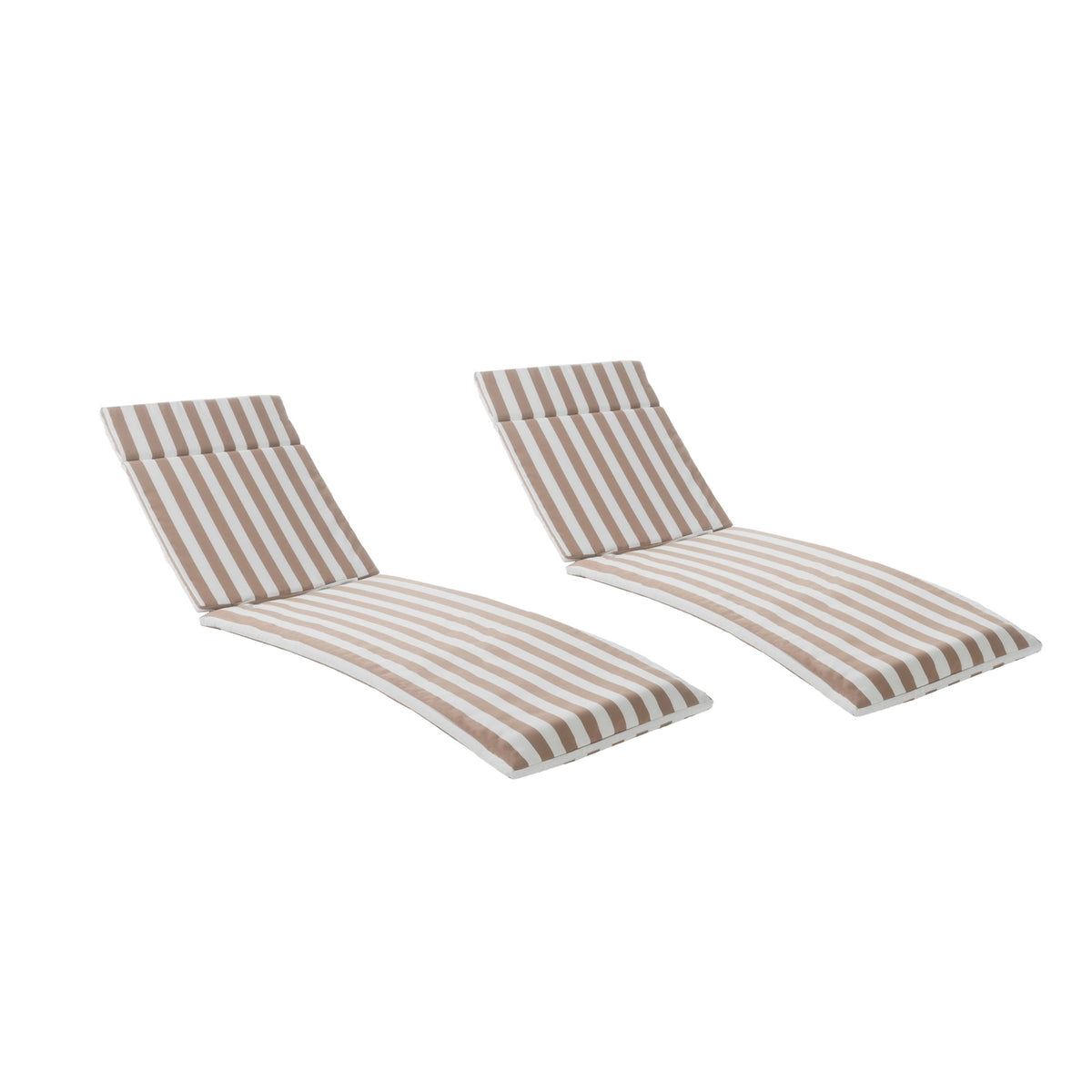Salem Ensemble de coussins d'extérieur pour méridienne - coussins uniquement (lot de 2) par Christopher Knight Home - 79.25L x 27.50l x 1.50H