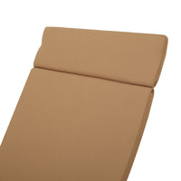 Salem Ensemble de coussins d'extérieur pour méridienne - coussins uniquement (lot de 2) par Christopher Knight Home - 79.25L x 27.50l x 1.50H