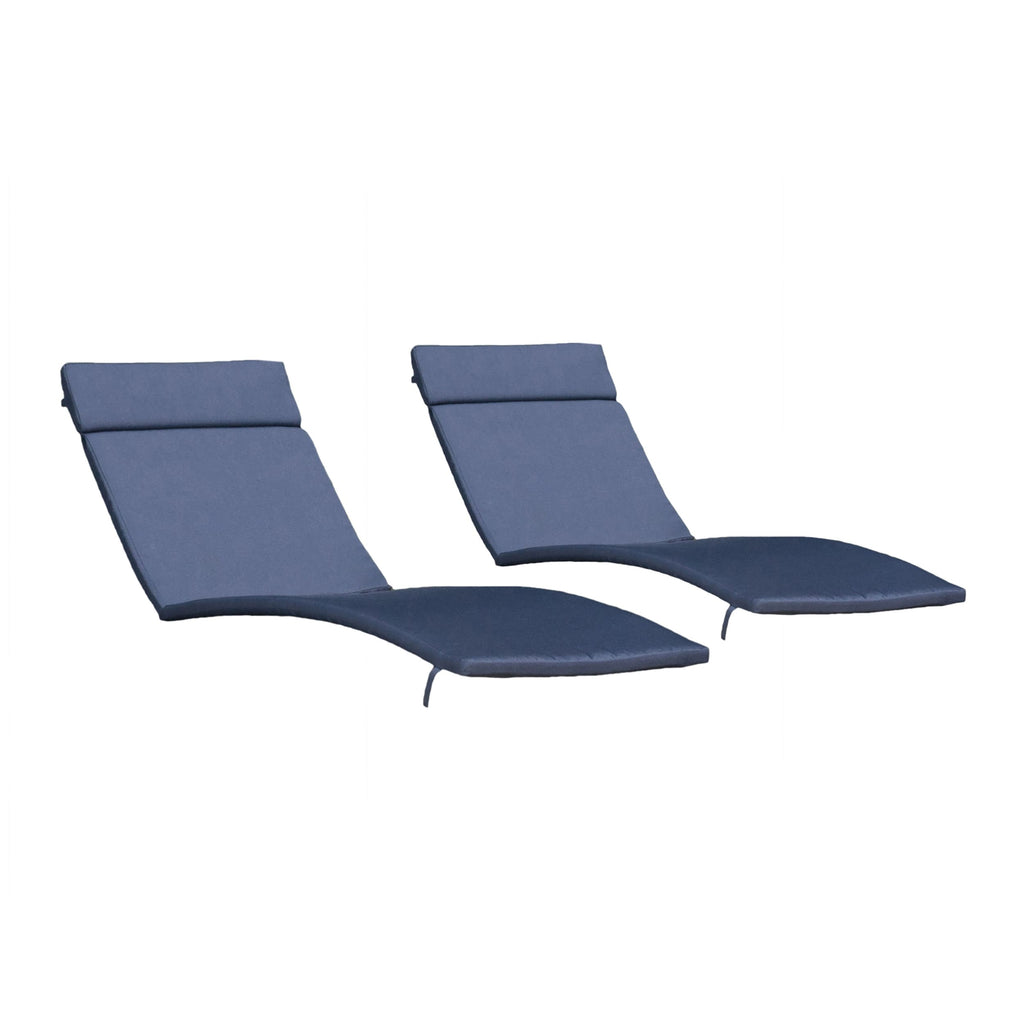 Salem Ensemble de coussins d'extérieur pour méridienne - coussins uniquement (lot de 2) par Christopher Knight Home - 79.25L x 27.50l x 1.50H