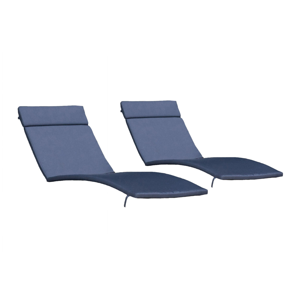 Salem Ensemble de coussins d'extérieur pour méridienne - coussins uniquement (lot de 2) par Christopher Knight Home - 79.25L x 27.50l x 1.50H
