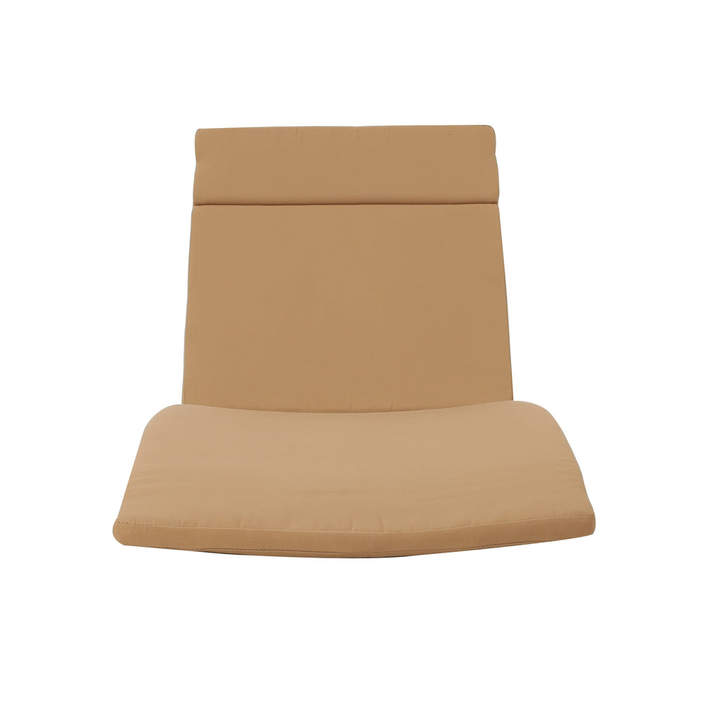 Salem Ensemble de coussins d'extérieur pour méridienne - coussins uniquement (lot de 2) par Christopher Knight Home - 79.25L x 27.50l x 1.50H