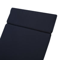 Salem Ensemble de coussins d'extérieur pour méridienne - coussins uniquement (lot de 2) par Christopher Knight Home - 79.25L x 27.50l x 1.50H