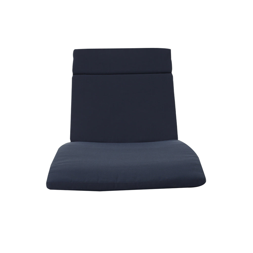 Salem Ensemble de coussins d'extérieur pour méridienne - coussins uniquement (lot de 2) par Christopher Knight Home - 79.25L x 27.50l x 1.50H
