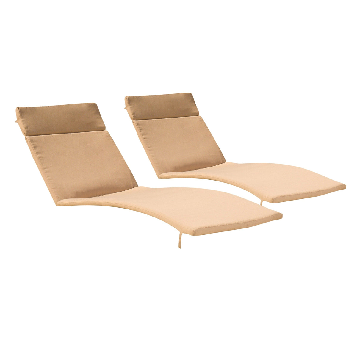 Salem Ensemble de coussins d'extérieur pour méridienne - coussins uniquement (lot de 2) par Christopher Knight Home - 79.25L x 27.50l x 1.50H