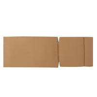 Salem Ensemble de coussins d'extérieur pour méridienne - coussins uniquement (lot de 2) par Christopher Knight Home - 79.25L x 27.50l x 1.50H