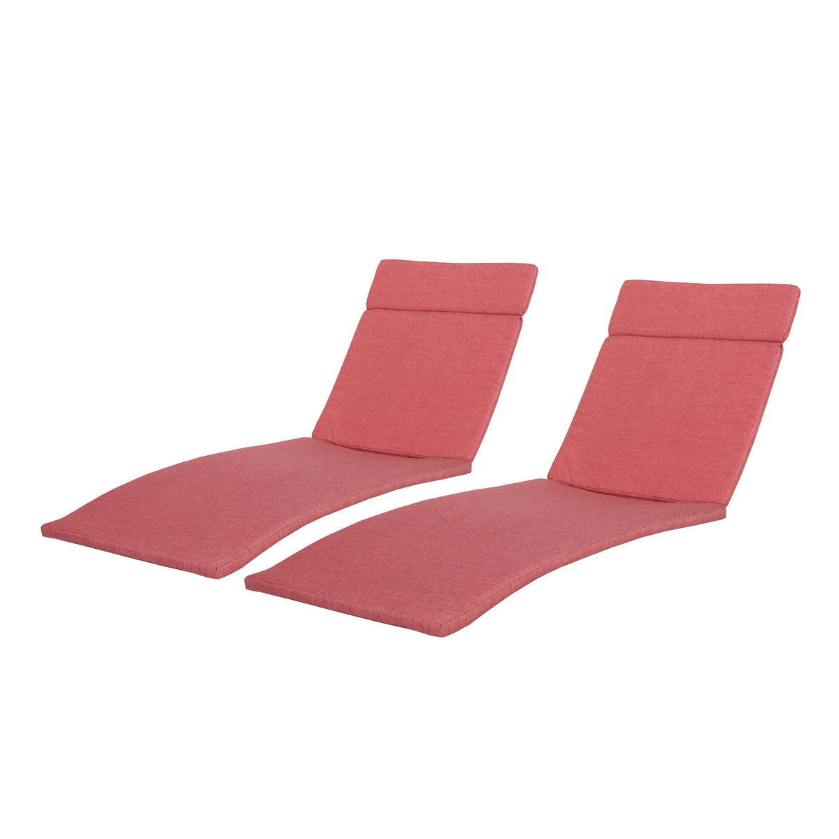 Salem Ensemble de coussins d'extérieur pour méridienne - coussins uniquement (lot de 2) par Christopher Knight Home - 79.25L x 27.50l x 1.50H