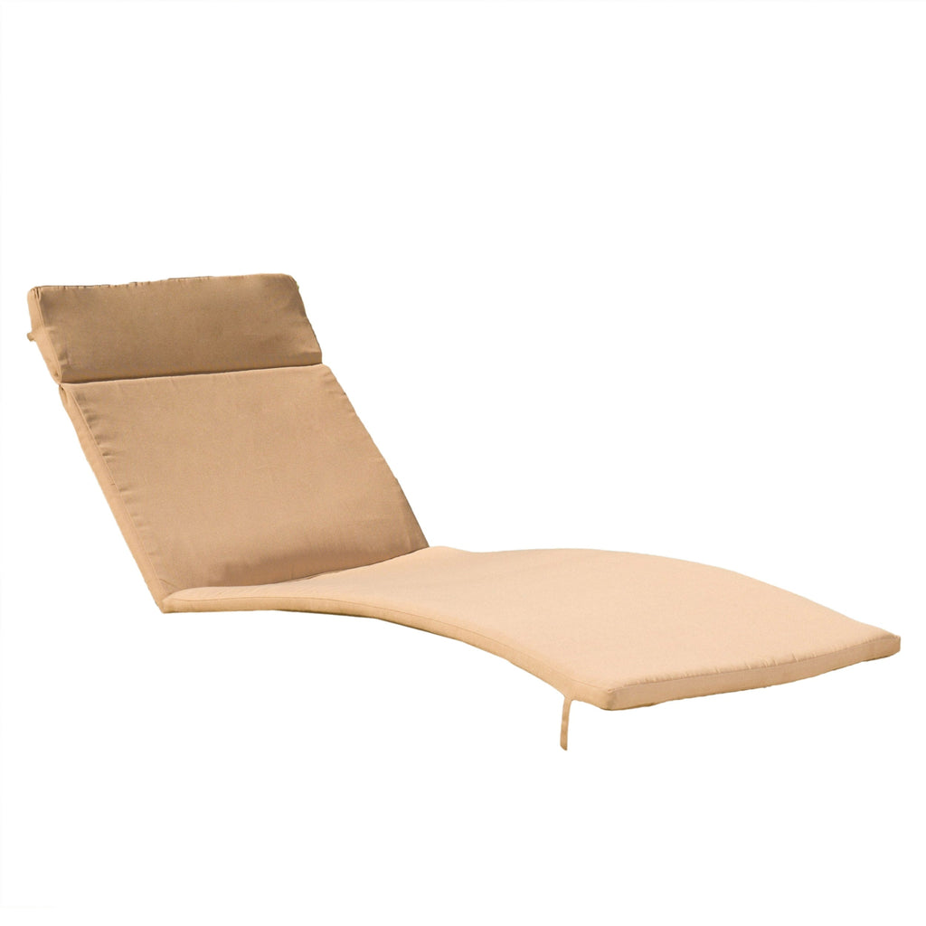 Salem Ensemble de coussins d'extérieur pour méridienne - coussins uniquement (lot de 2) par Christopher Knight Home - 79.25L x 27.50l x 1.50H