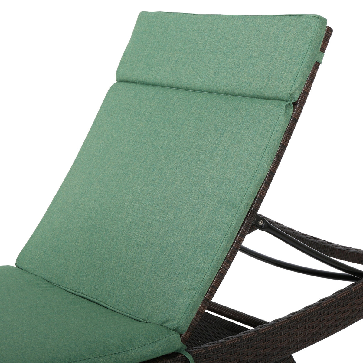 Salem Ensemble de coussins d'extérieur pour méridienne - coussins uniquement (lot de 2) par Christopher Knight Home - 79.25L x 27.50l x 1.50H