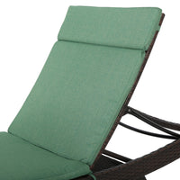 Salem Ensemble de coussins d'extérieur pour méridienne - coussins uniquement (lot de 2) par Christopher Knight Home - 79.25L x 27.50l x 1.50H
