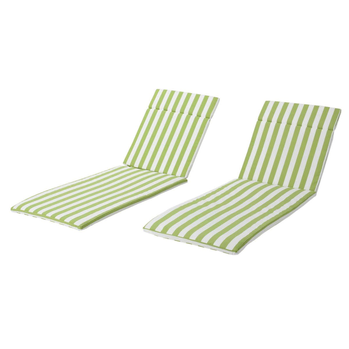 Salem Ensemble de coussins d'extérieur pour méridienne - coussins uniquement (lot de 2) par Christopher Knight Home - 79.25L x 27.50l x 1.50H