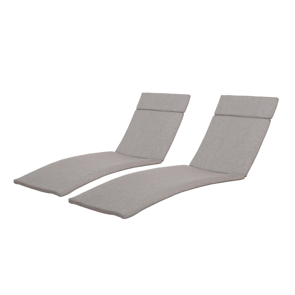 Salem Ensemble de coussins d'extérieur pour méridienne - coussins uniquement (lot de 2) par Christopher Knight Home - 79.25L x 27.50l x 1.50H