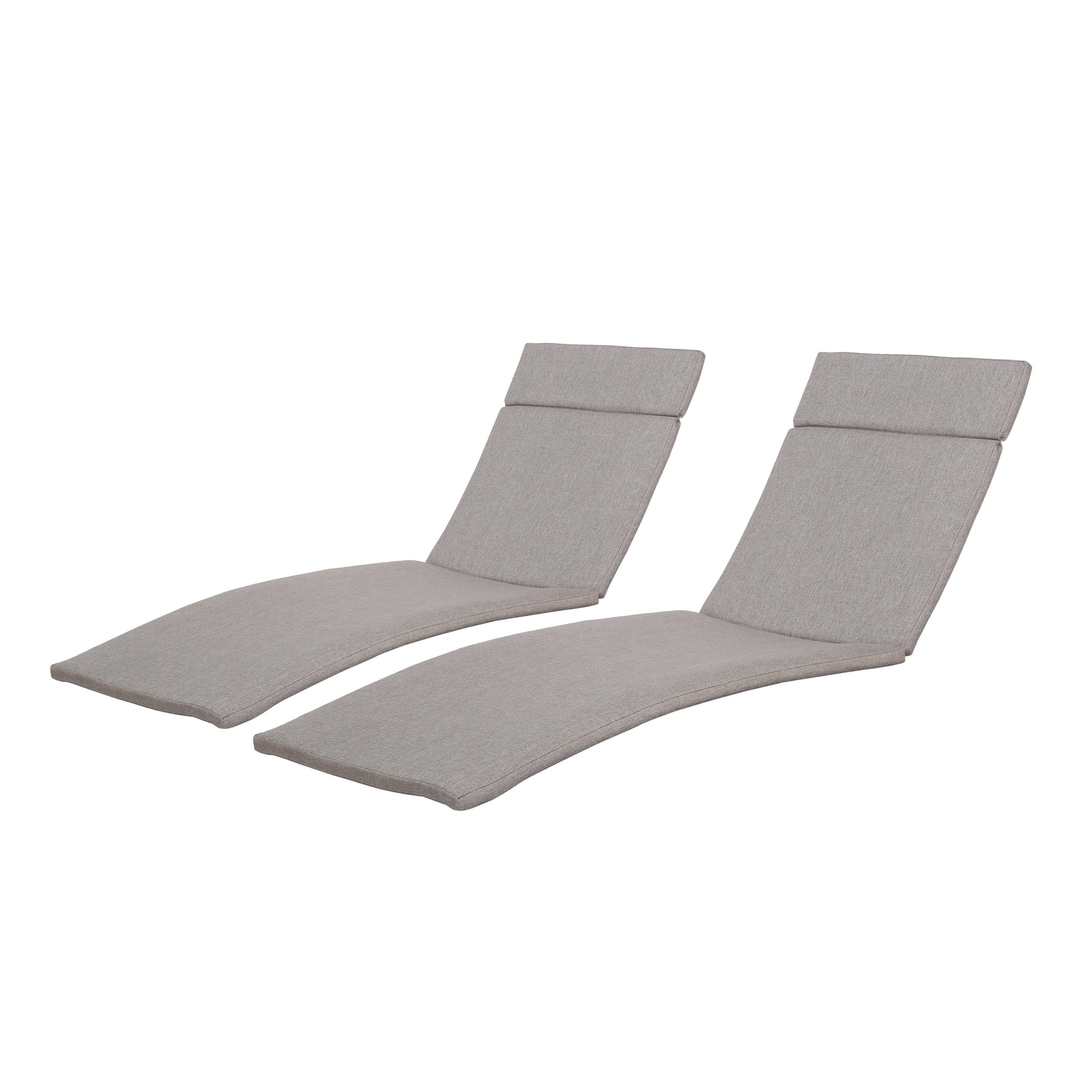 Salem Ensemble de coussins d'extérieur pour méridienne - coussins uniquement (lot de 2) par Christopher Knight Home - 79.25L x 27.50l x 1.50H