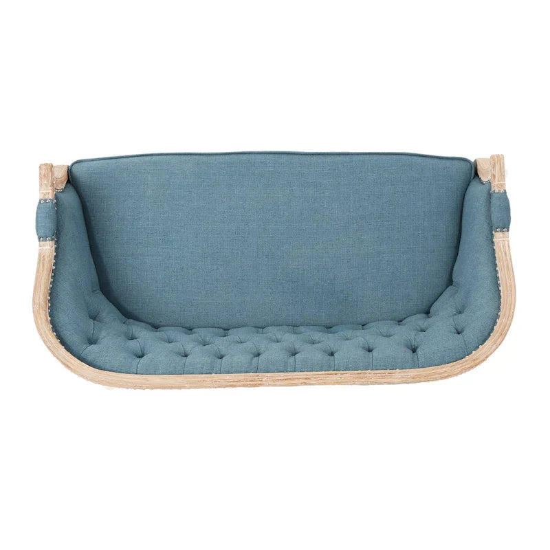 Causeuse rembourrée touffetée Faye par