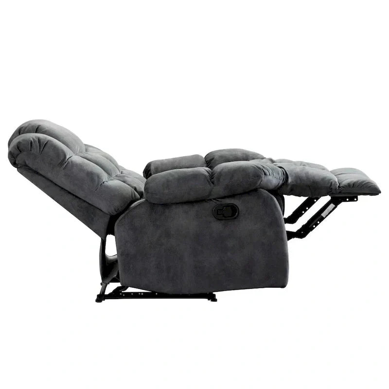 Fauteuil inclinable ergonomique surrembourré manuel