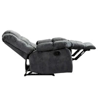Fauteuil inclinable ergonomique surrembourré manuel
