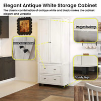 70 Grand meuble de rangement pour garde-manger de cuisine