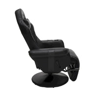 Fauteuil inclinable de jeu - Chaise de jeu inclinable avec repose-pieds