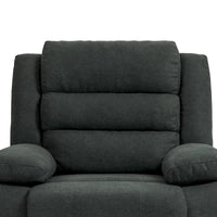 Fauteuil inclinable manuel classique et traditionnel, ensemble de 2