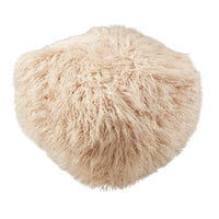 Pouf en fausse fourrure Snug Haven