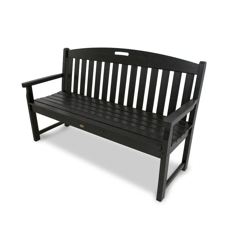 Banc POLYWOOD Trex Outdoor Furniture Yacht Club 60 pouces