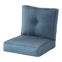 Sunbrella Ensemble de coussins d'extérieur à assise profonde premium 2 pièces