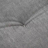 Matelas de futon TruPedic gris granit de 12 pouces