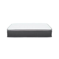 Matelas hybride à mémoire de forme et ressorts ensachés Equilibria 8 po. - Moelleux - Livré en boîte