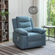 Fauteuil Inclinable Électrique avec Massage et Chauffage Réglables