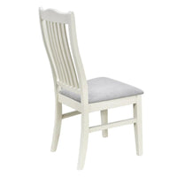 Ensemble de salle à manger 6 pièces en bois avec 4 chaises et un banc, table avec tiroir