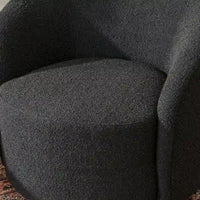 Fauteuil pivotant rembourré KINWELL de 86 cm de large (lot de 2)