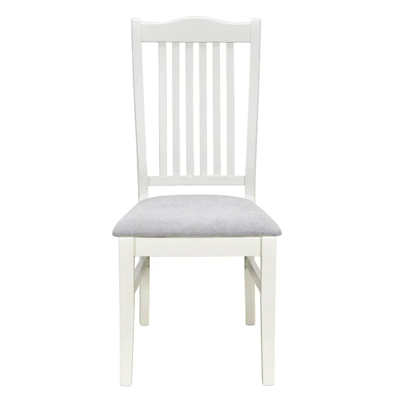 Ensemble de salle à manger 6 pièces en bois avec 4 chaises et un banc, table avec tiroir