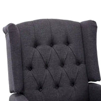 Fauteuil de relaxation multi-positions inclinable à 360 degrés