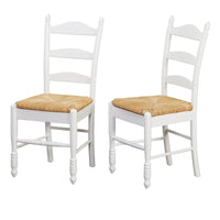Chaise de salle à manger Jessie Ladder de Simple Living (lot de 2)