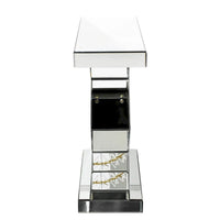 Console miroir contemporaine