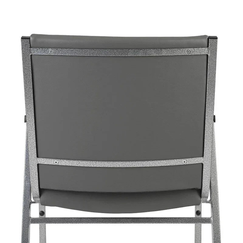 Chaise empilable robuste avec accoudoirs - 21P x 21L x 31H