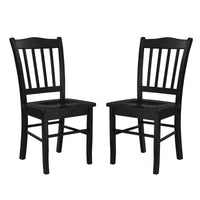 Chaises de salle à manger Shaker (lot de 2)